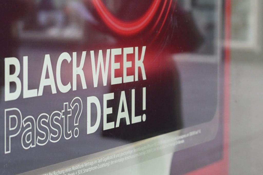 Geringere Kauflaune zum Black Friday erwartet