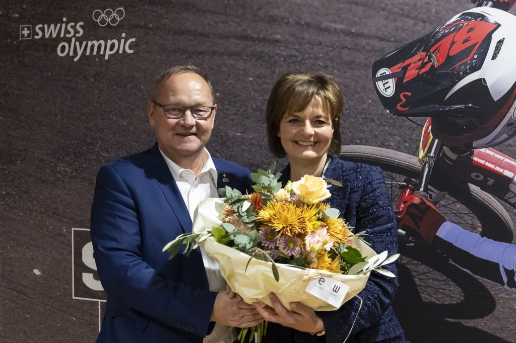 Ruth Metzler-Arnold ist neue Präsidentin von Swiss Olympic