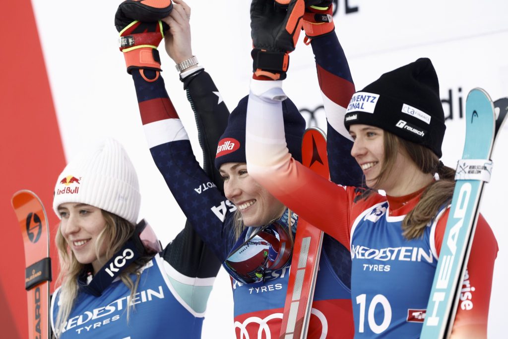 Rast-Premiere bei 99. Sieg von Shiffrin