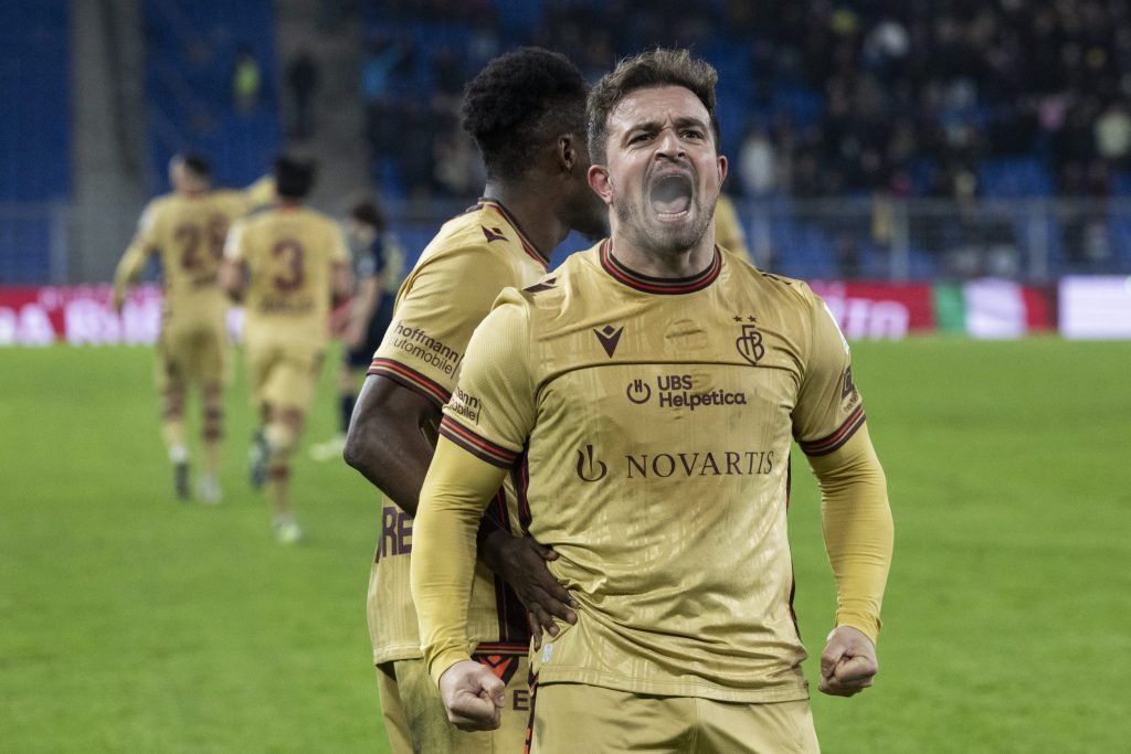 Shaqiri nach Tabellenführung: «Zeigt einfach, wie gut die Moral dieses Teams ist»