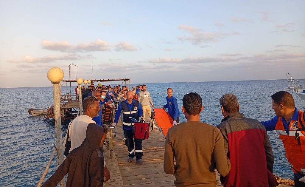 Touristen-Jacht im Roten Meer gesunken – ein Schweizer wird vermisst
