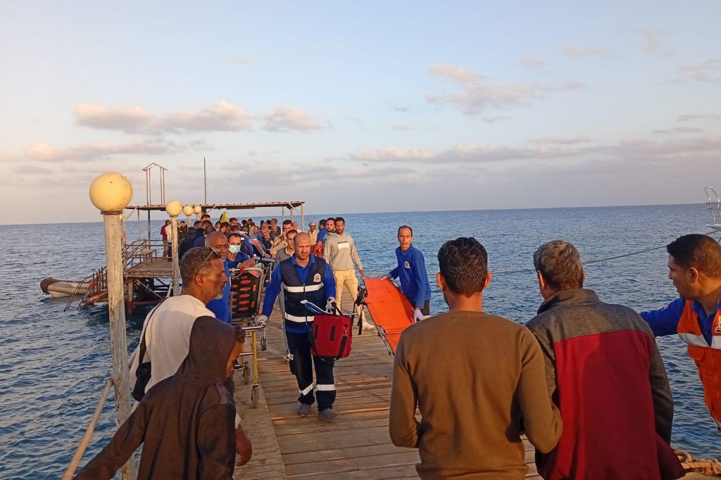 Touristen-Jacht im Roten Meer gesunken – ein Schweizer wird vermisst