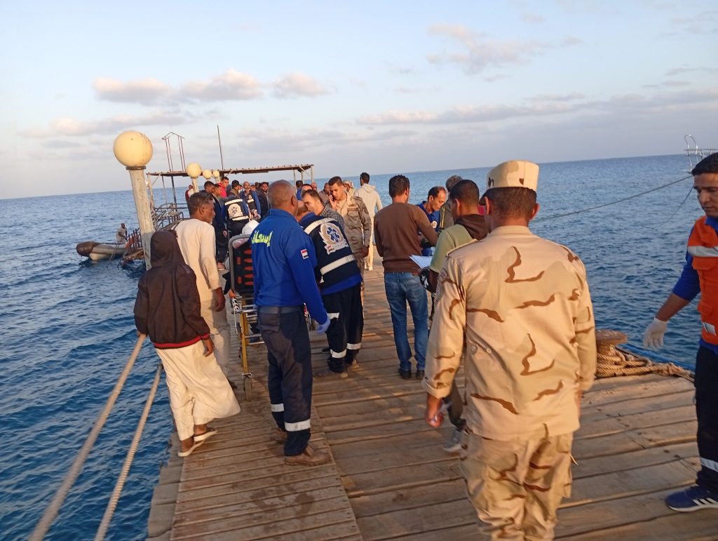 Zweiter Schweizer nach Bootsunglück im Roten Meer lebend gefunden