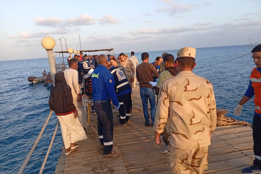 Zweiter Schweizer nach Bootsunglück im Roten Meer lebend gefunden