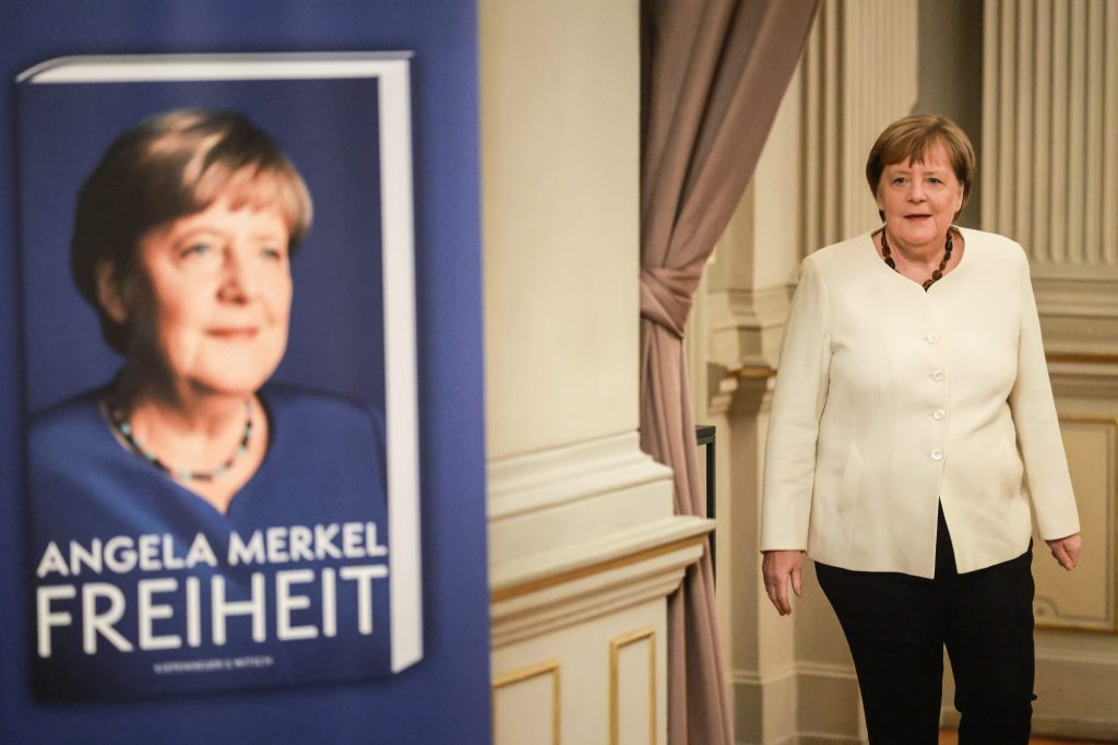 Angela Merkel stellt Memoiren vor