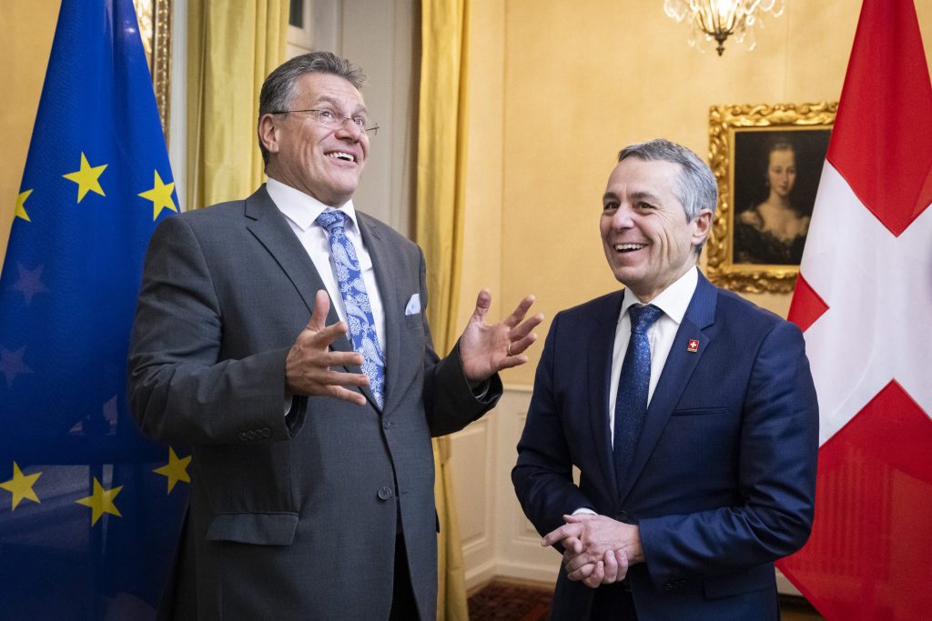 Cassis will Verhandlungen mit EU bis Ende Jahr abschliessen