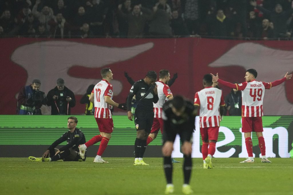 VfB Stuttgart taucht mit Rieder und Stergiou in Belgrad