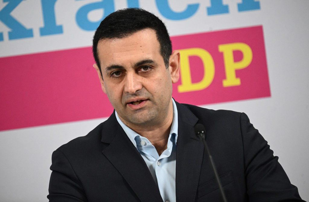 FDP-Generalsekretär tritt in Deutschland zurück