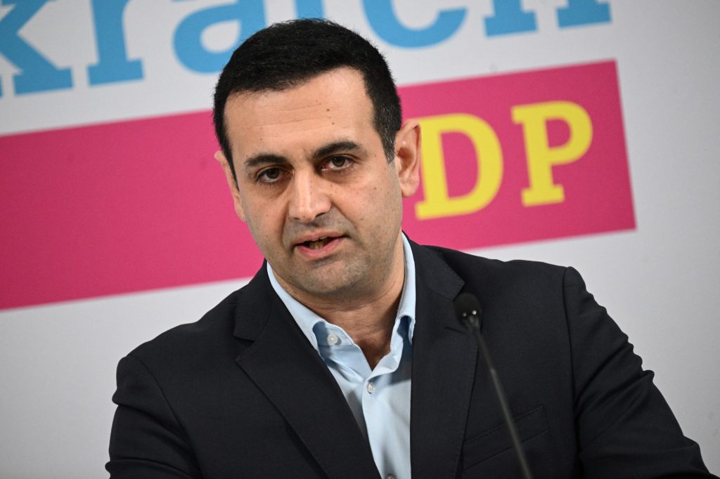 FDP-Generalsekretär tritt in Deutschland zurück
