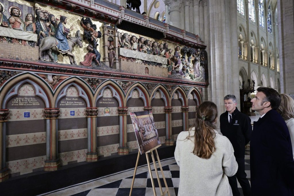 So sieht die Notre-Dame jetzt aus