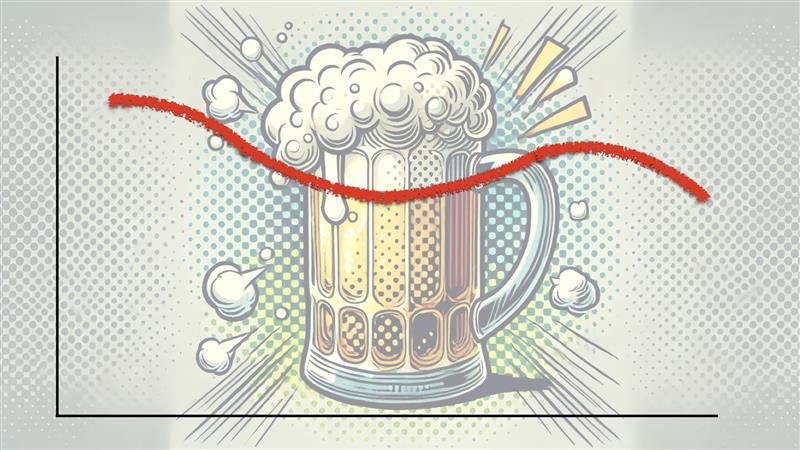 Bierabsatz sinkt um 1,6 Prozent &#8211; Alkoholfreie Option weiter im Trend