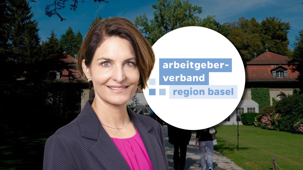 Direktorin Saskia Schenker verlässt Arbeitgeberverband Region Basel