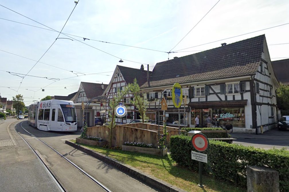 Tramlinie 6 verkehrt wegen Bauarbeiten nicht bis nach Allschwil