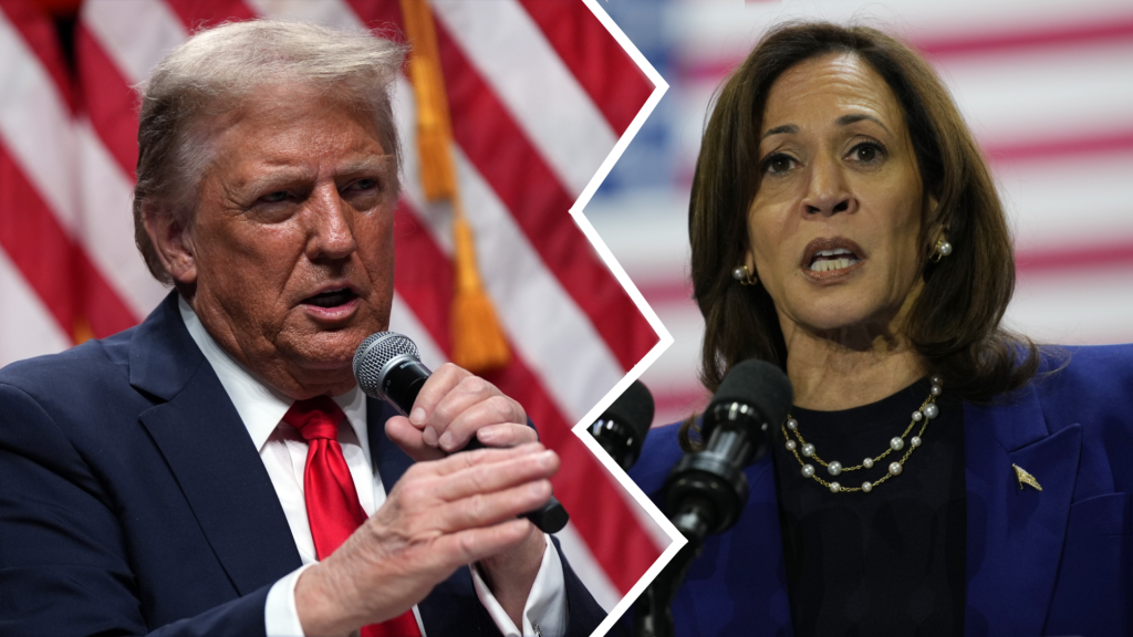 Im Endspurt: Harris und Trump kämpfen um die gleichen Wähler:innen