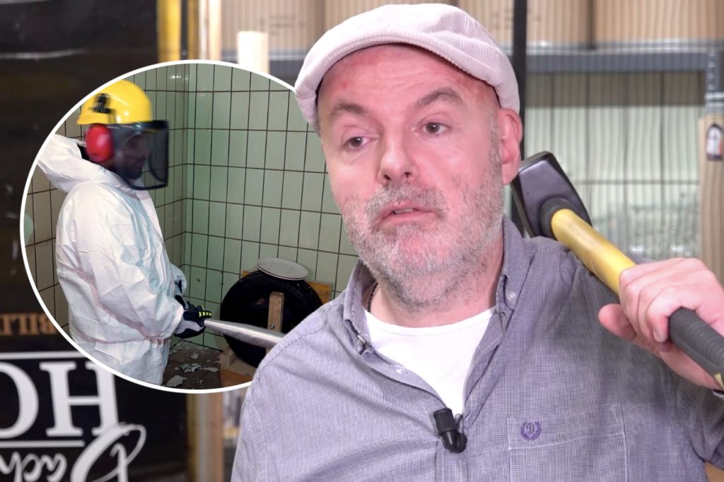 Einfach mal zuschlagen: Im Rage Room in Liestal ist das möglich
