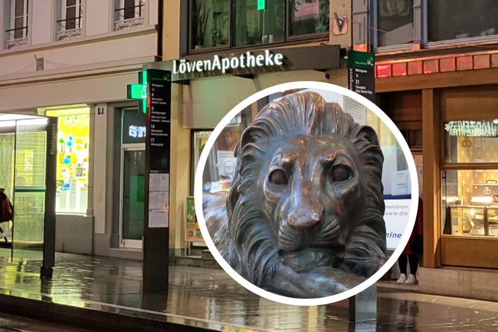 Löwen Apotheke im Kleinbasel schliesst Ende 2024