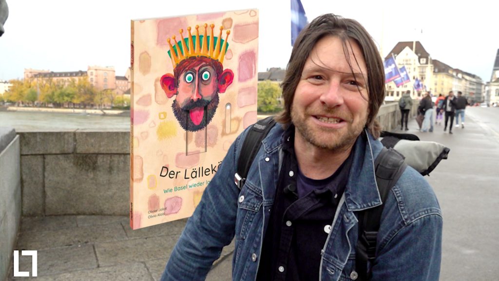 Ein Kinderbuch streckt Basel die Zunge raus