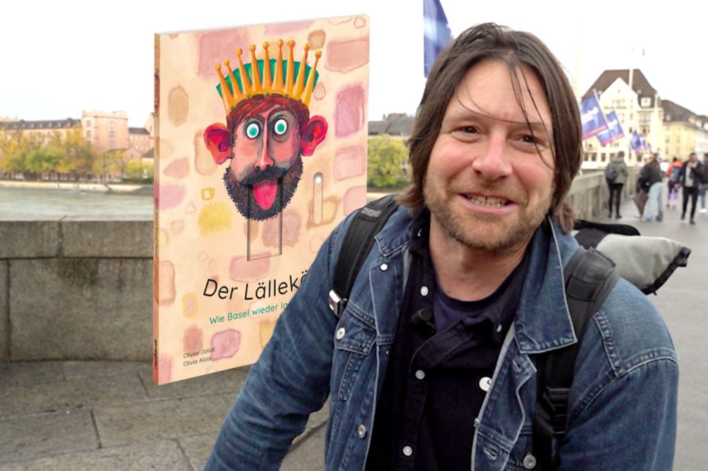 Ein Kinderbuch streckt Basel die Zunge raus