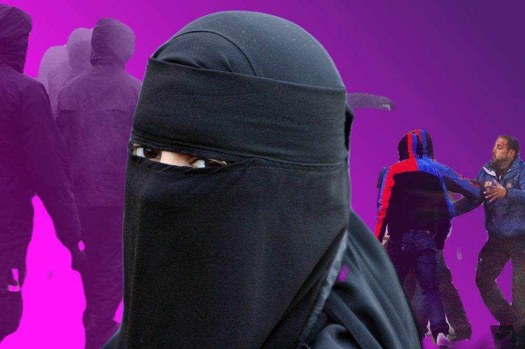 Bis zu tausend Franken Busse für Verstösse gegen Verhüllungsverbot