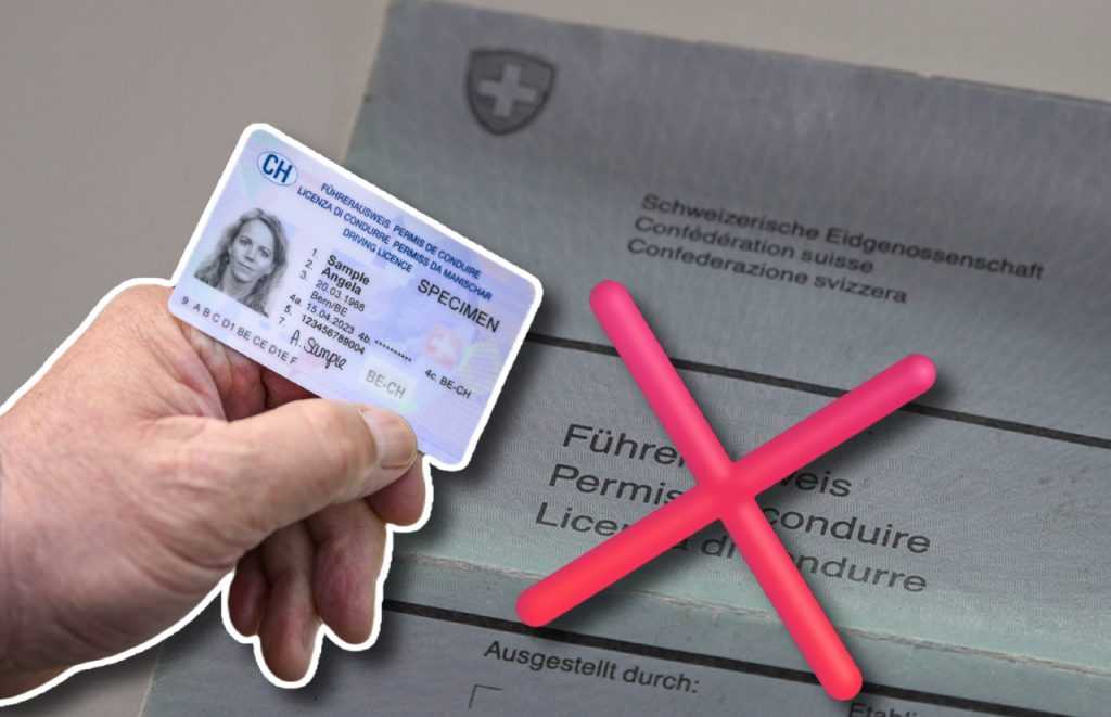 Kantonspolizei: «Wir haben noch rund 2’225 blaue Ausweise im Umlauf»