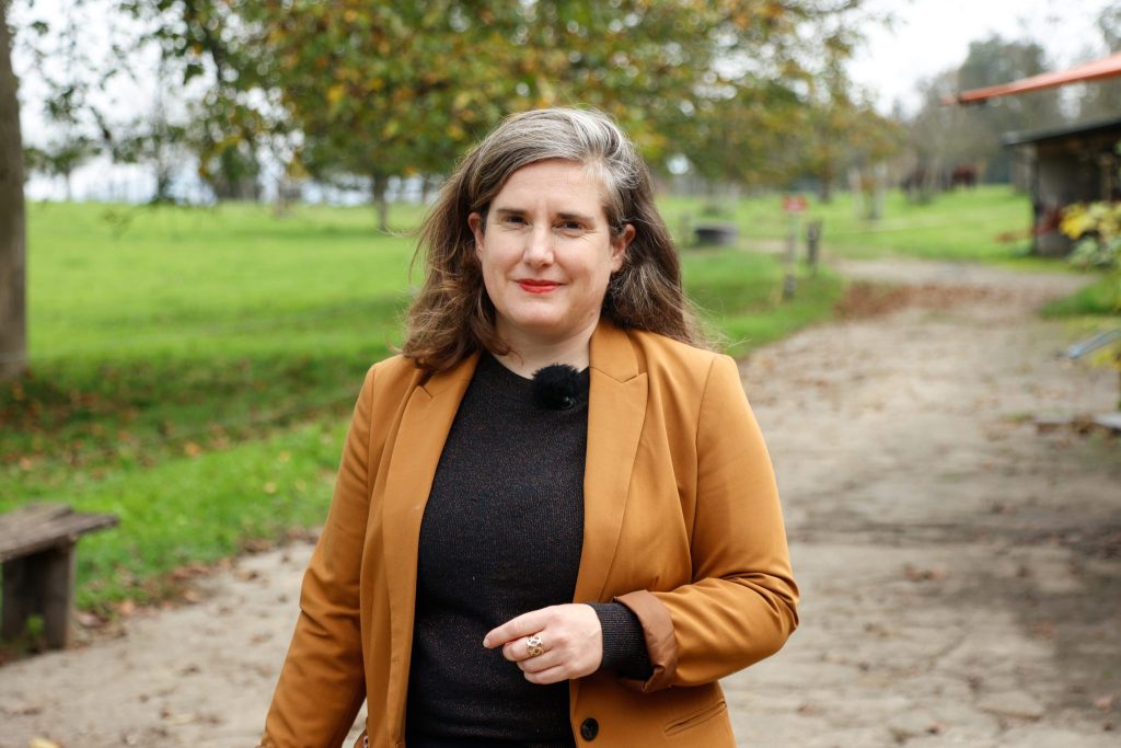 Einen Tag grün sein mit Anina Ineichen