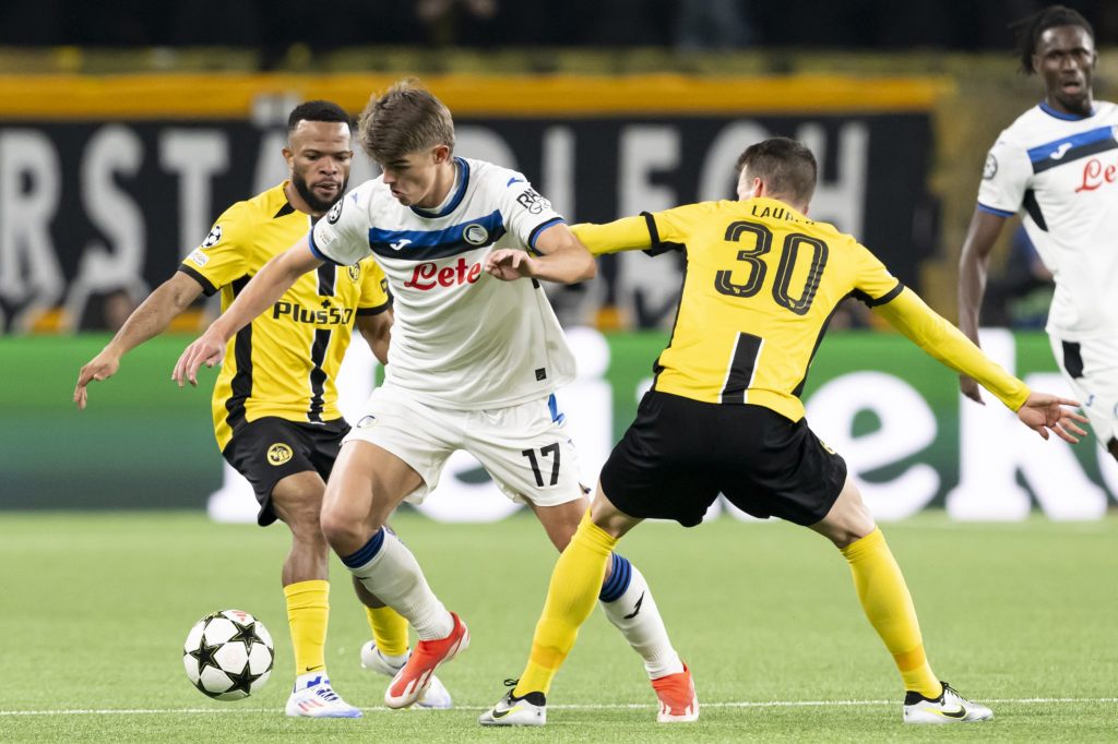 Atalanta erteilt YB eine Lektion