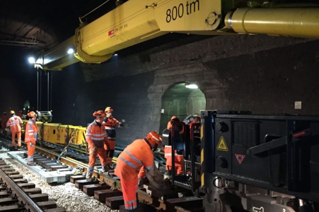 Hauenstein-Sanierung schränkt Zugverkehr von Basel nach Zürich ein