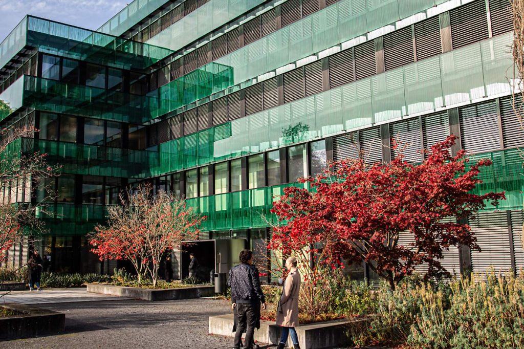 Eine neue Sekundarschule an der Gartenstrasse