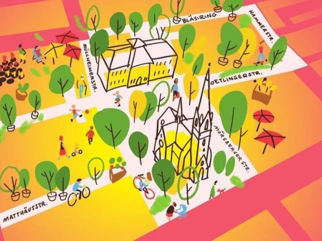Grünes Licht für Superblocks im Matthäus- und St. Johann-Quartier