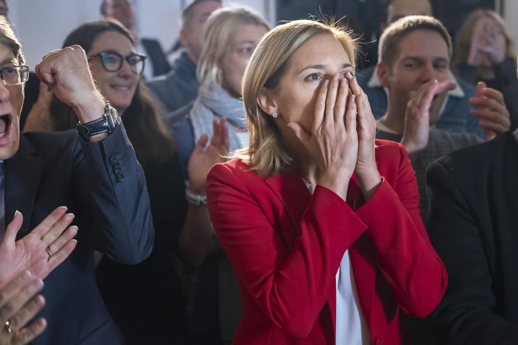 Esther Keller nach Wiederwahl: «Resultat ist Vertrauensbeweis»