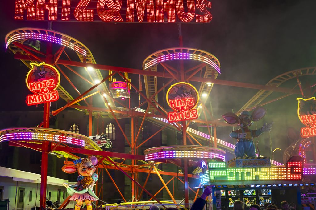 Polizei zieht positive Bilanz zur Herbstmesse