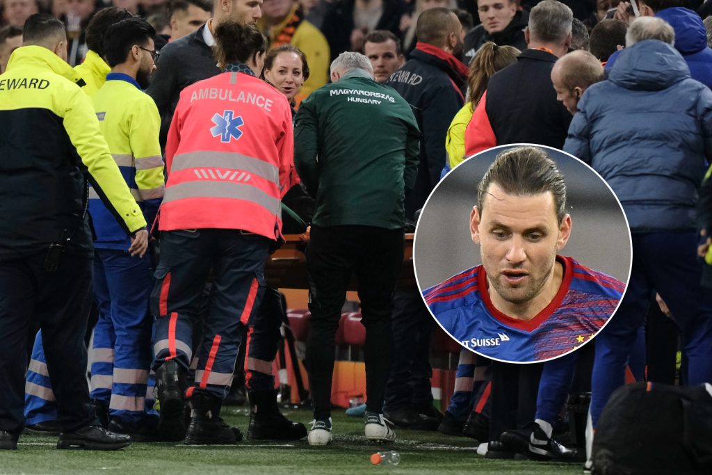 Ex-FCB-Spieler Adam Szalai gibt nach Zusammenbruch Entwarnung