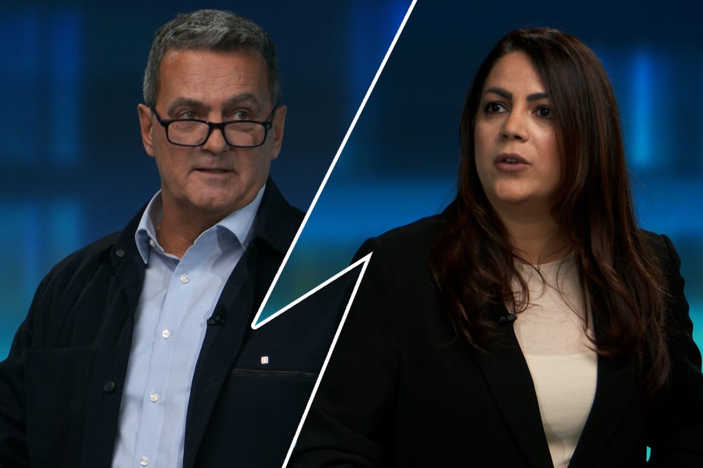 Wehrli versus Gölgeli: Streitgespräch zum Ausländer-Stimmrecht