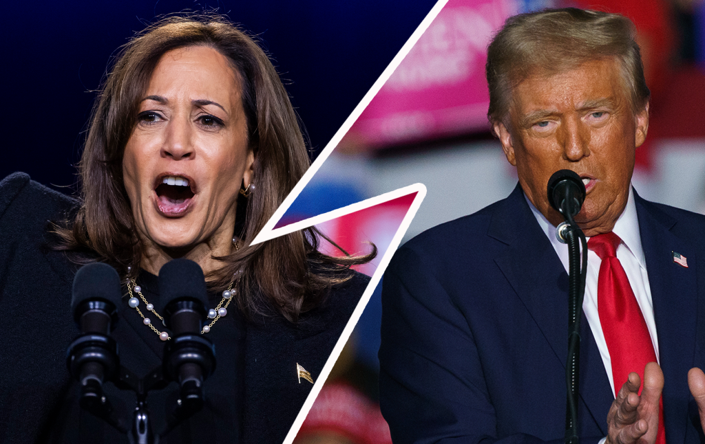 Harris gegen Trump: Schlussspurt vor der Schicksalswahl