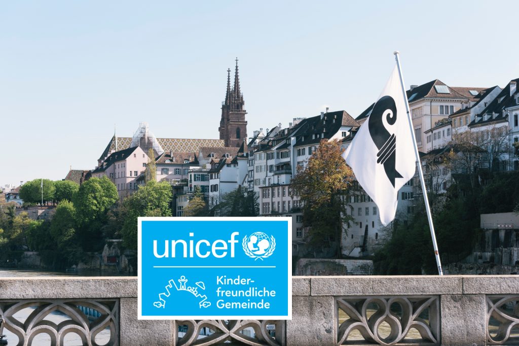 Basel erneut als «Kinderfreundliche Gemeinde» ausgezeichnet