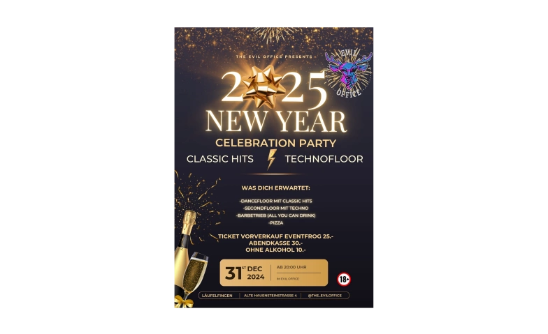 An Silvester noch nichts vor? Hier kommen die Party-Tipps