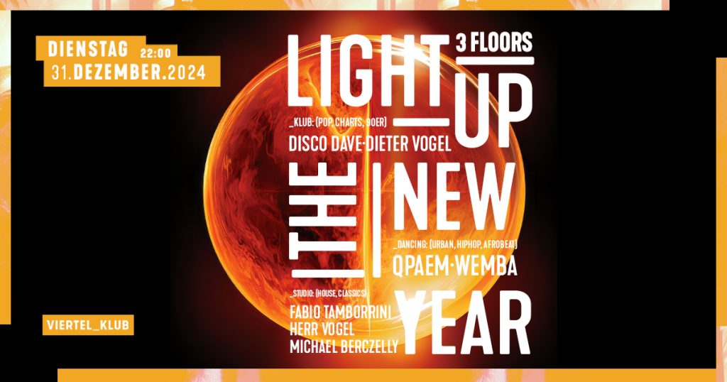 An Silvester noch nichts vor? Hier kommen die Party-Tipps
