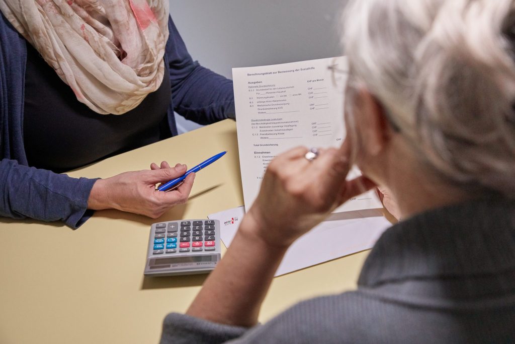 Sozialhilfequote sinkt 2023 auf 2,8 Prozent