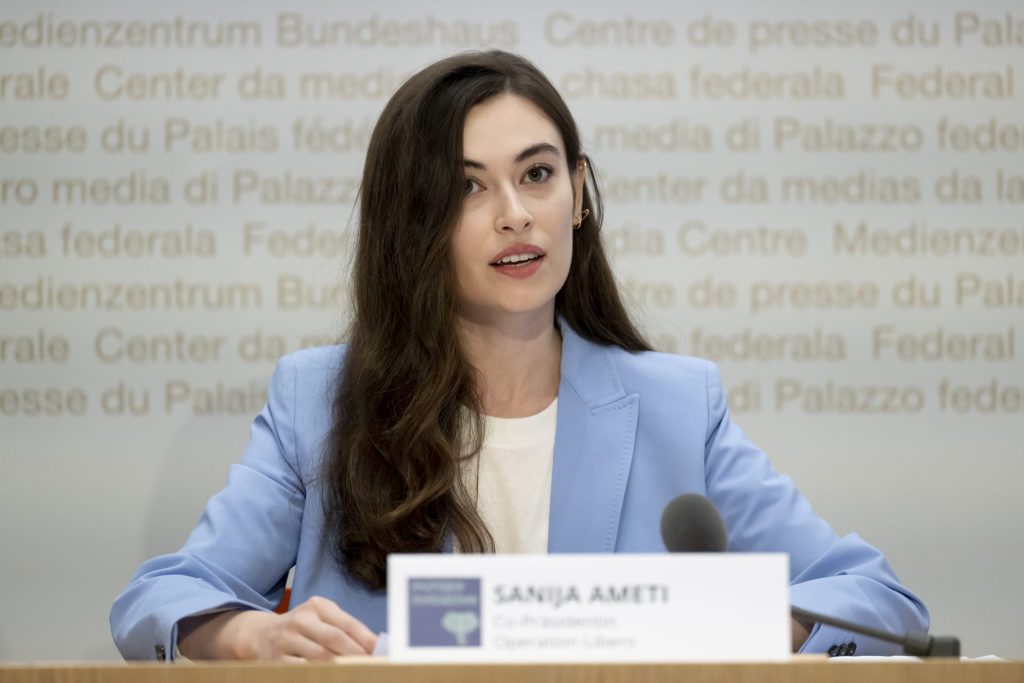 Sanija Ameti ist wieder zurück im Parlament