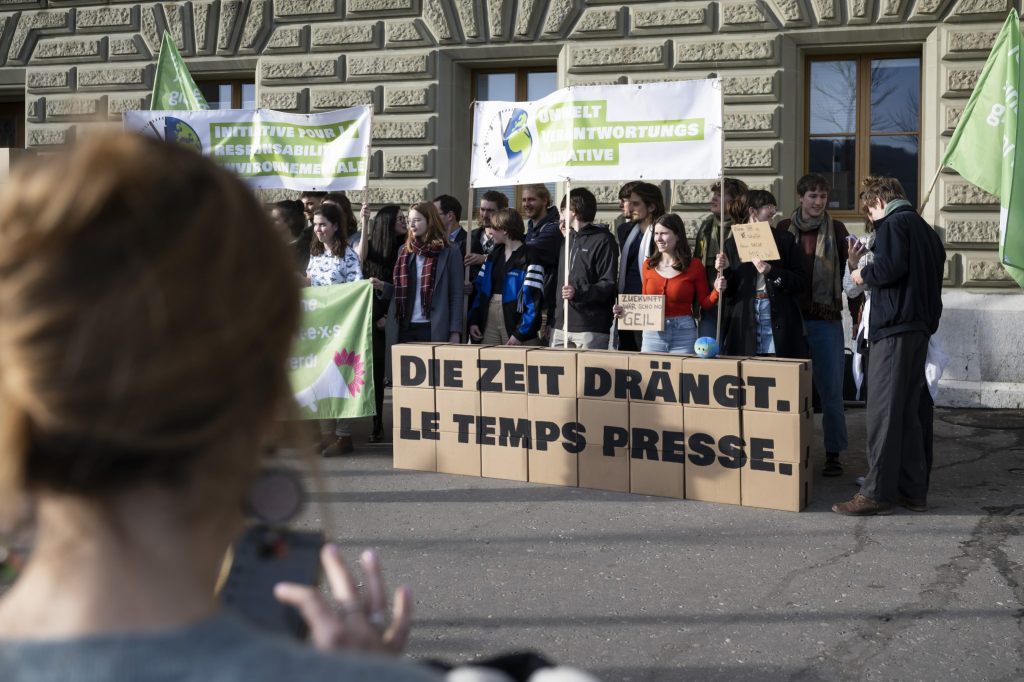 Umweltverantwortungsinitiative dürfte an der Urne kaum Chancen haben