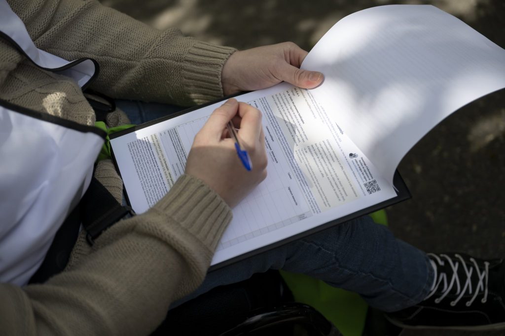 Ständerat will digitale Unterschriftensammlungen