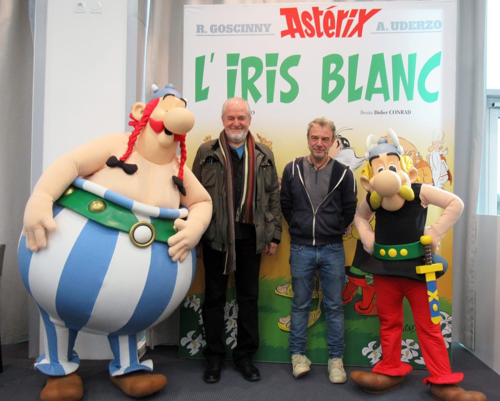 Asterix und Obelix kehren zurück