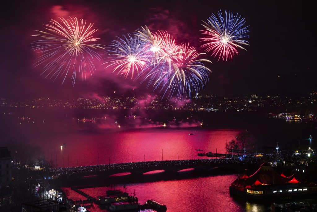 Silvesterzauber mit besonderen Bräuchen: So unterschiedlich feiert die Schweiz