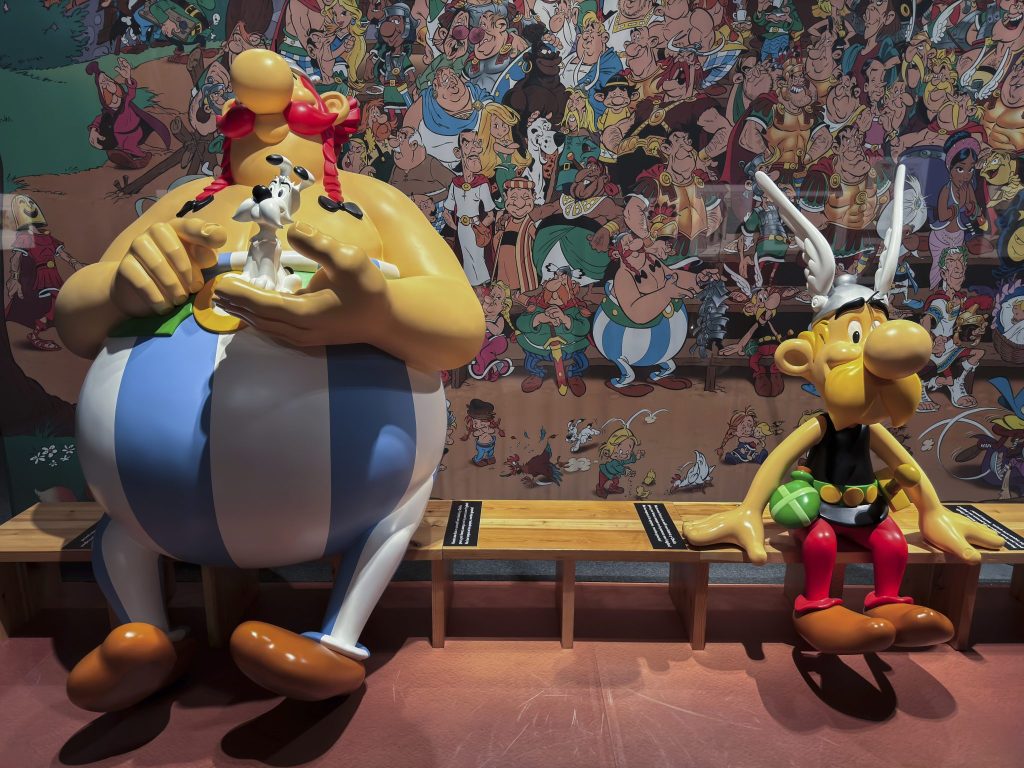Asterix und Obelix kehren zurück