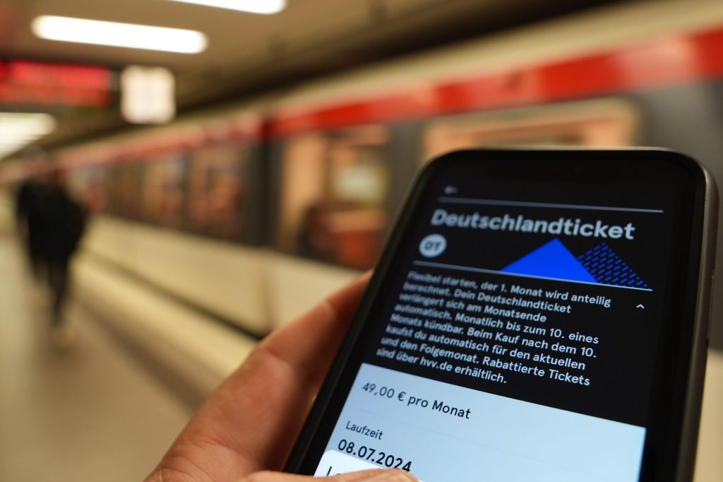 Deutschlandticket soll weitergeführt werden