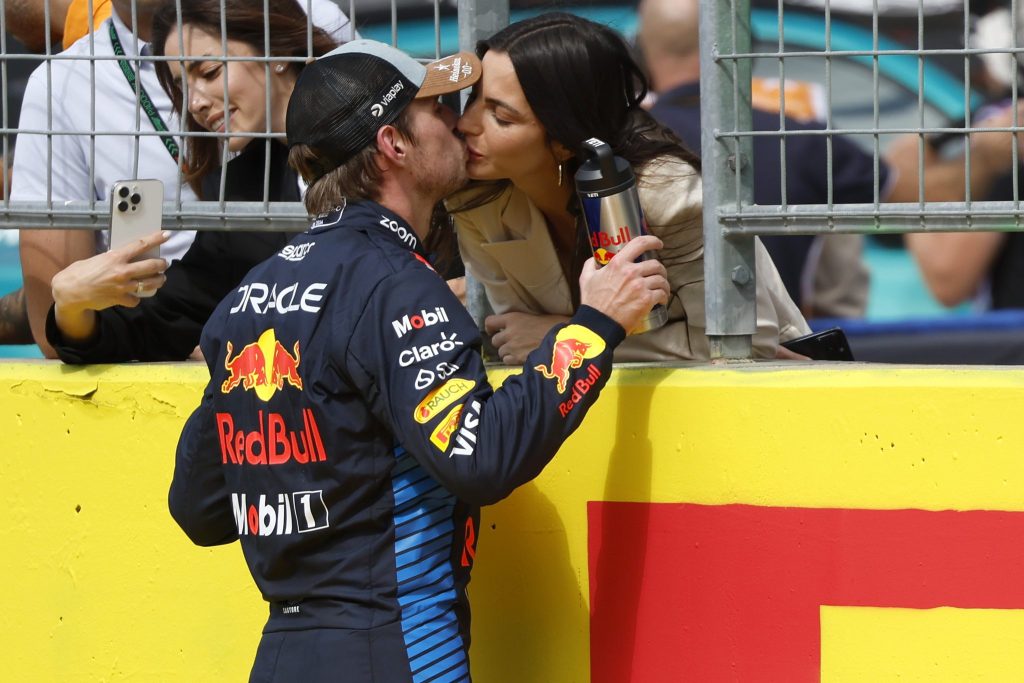 Max Verstappen wird erstmals Vater