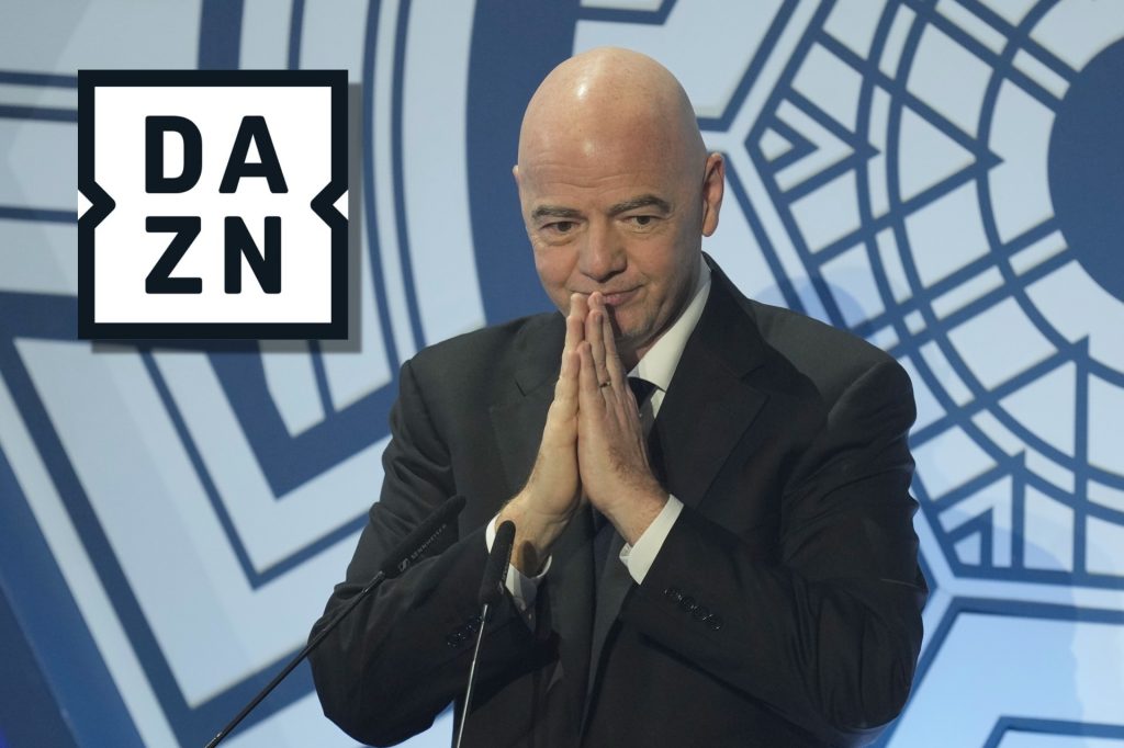 DAZN überträgt alle Spiele der Klub-WM kostenlos