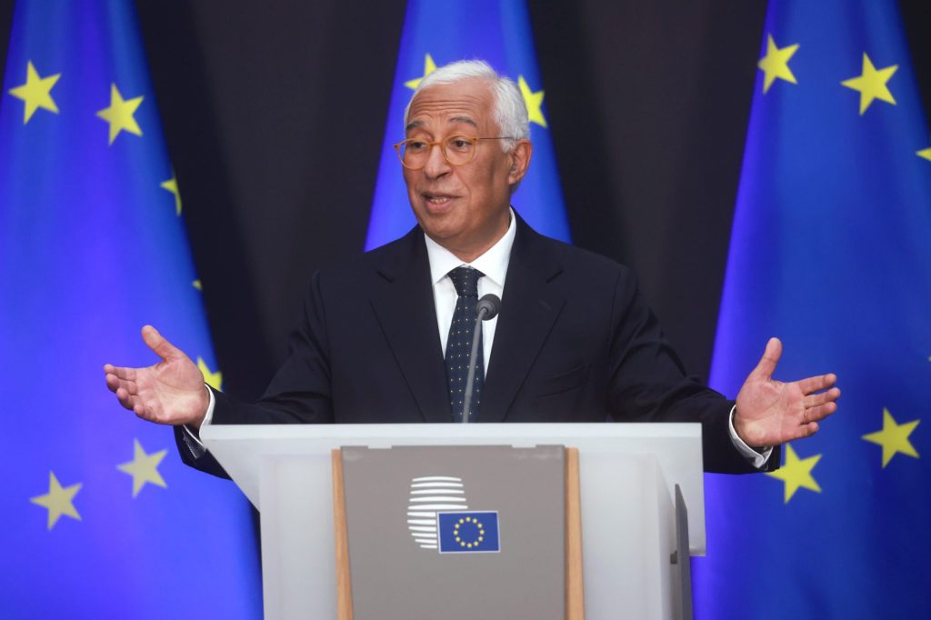 Neue EU-Spitzenvertreter zu Gesprächen in Kiew eingetroffen