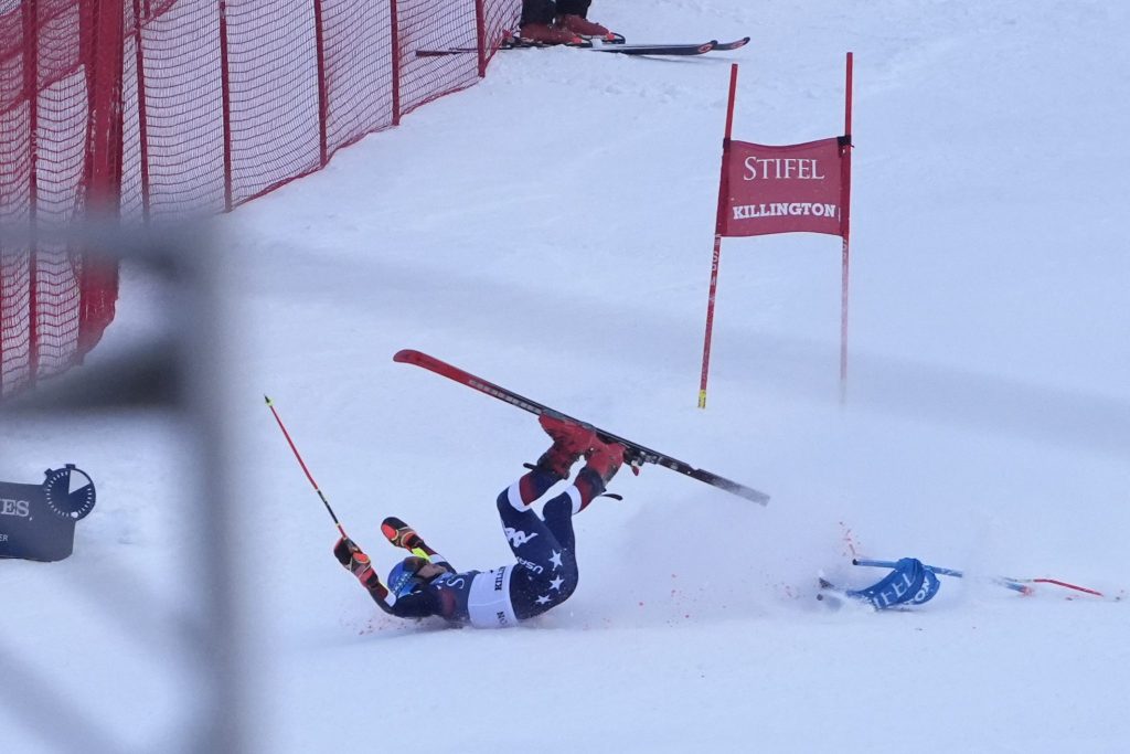 Shiffrin stürzt, Hector siegt &#8211; Rast mit nächstem Podestplatz