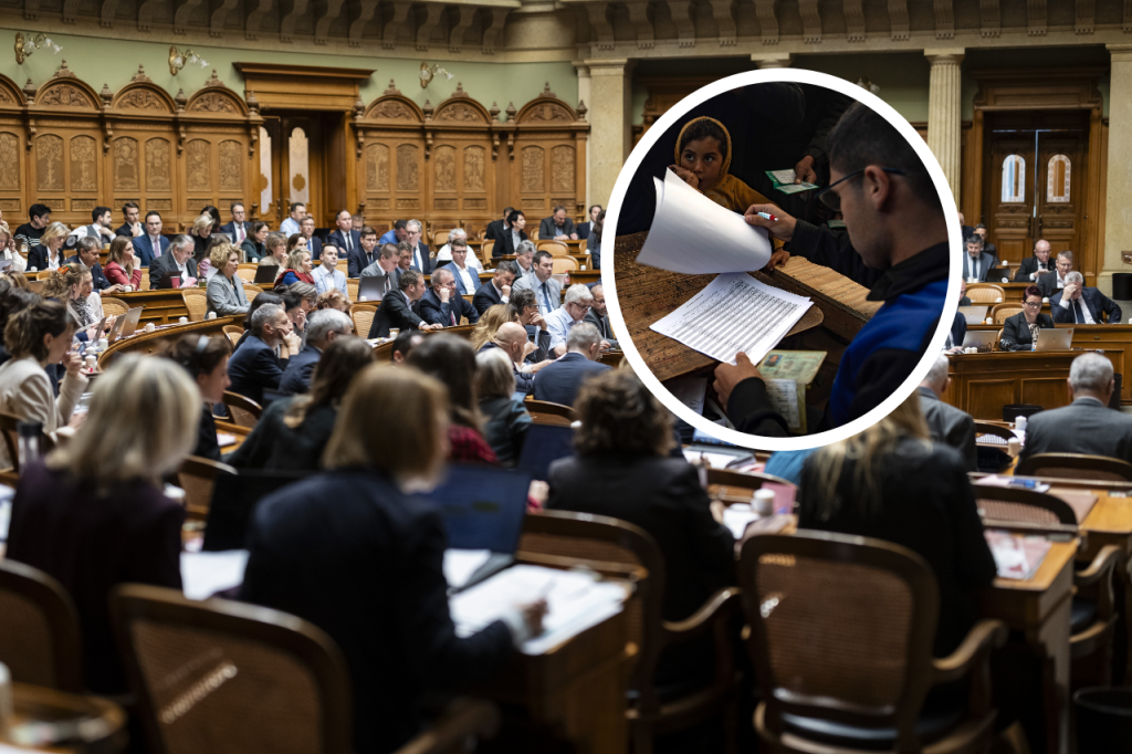 Parlament streicht 110 Millionen Franken Auslandshilfe
